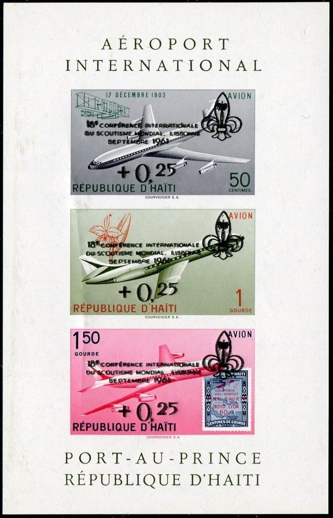 Souvenir sheet