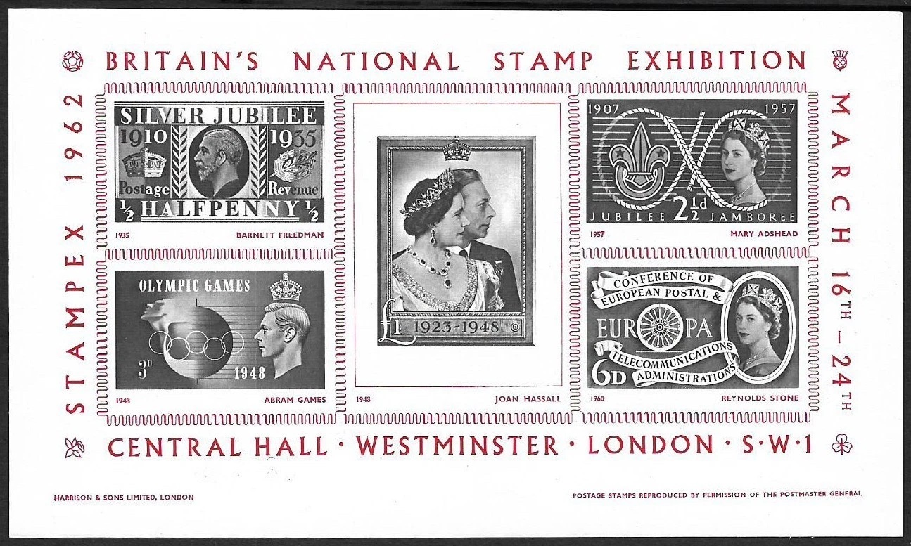 Stampex souvenir sheet