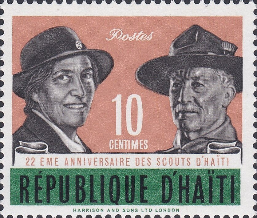 Lord and Lady Baden-Powell