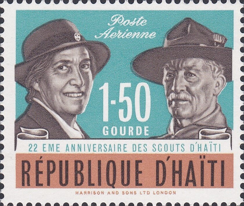 Lord and Lady Baden-Powell