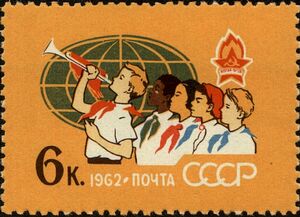 Pioneers of different peoples and globe