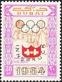 Bugle — Olympic overprint