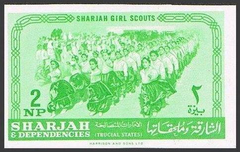 Guides marching