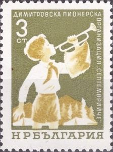 Pioneer bugler