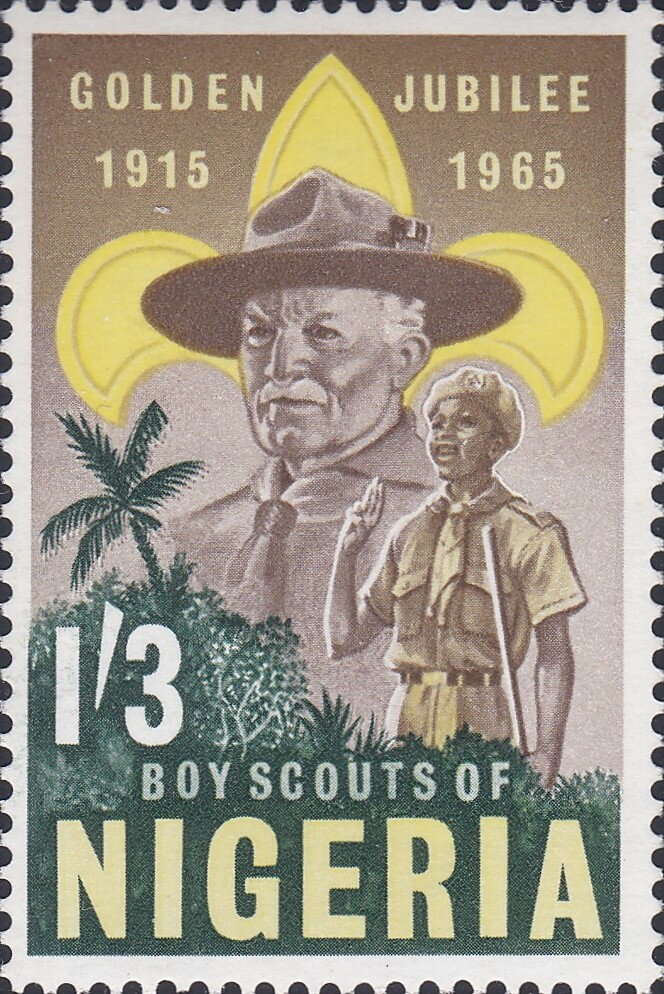 Lord Baden-Powell and Nigerian Scout