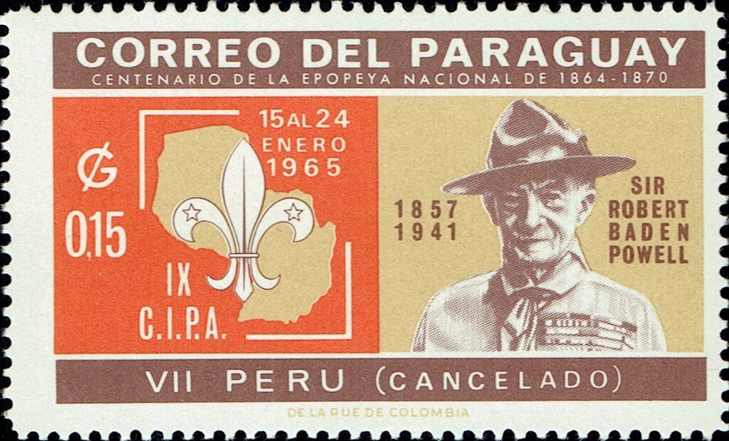Lord Baden-Powell — VII Peru (cancelled)