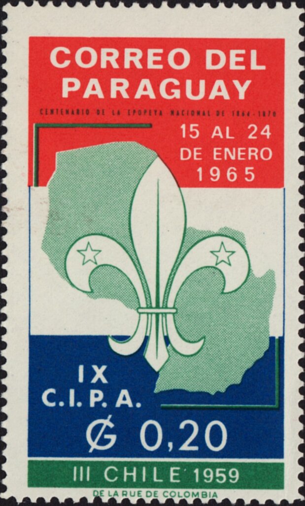 Emblem — III Chile 1959