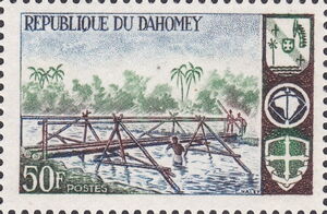 Building a footbridge