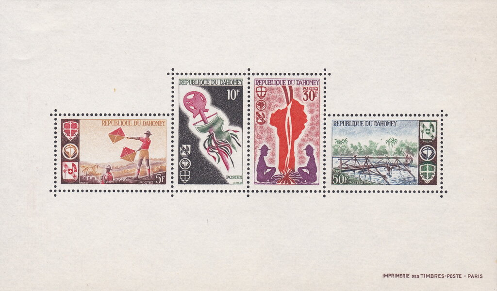 Souvenir sheet
