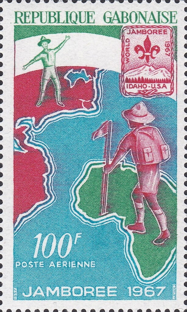Scouts from Africa and America