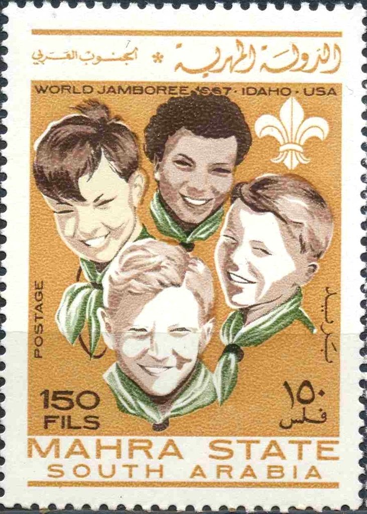 Four Scouts of diverse origins