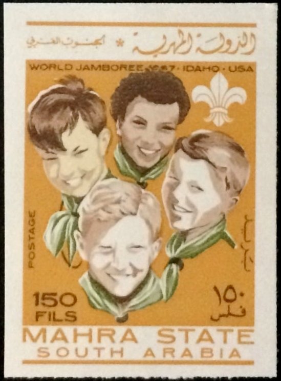 Four Scouts of diverse origins