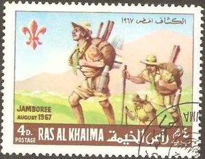Hiking Scouts
