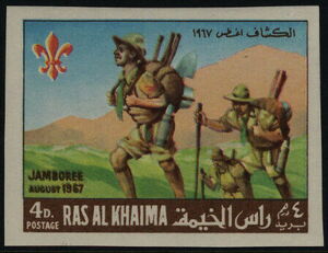 Hiking Scouts