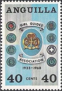 Association emblem and proficiency badges