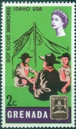 Scout camp-site
