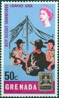 Scout camp-site