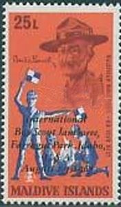 Signalling — Idaho overprint