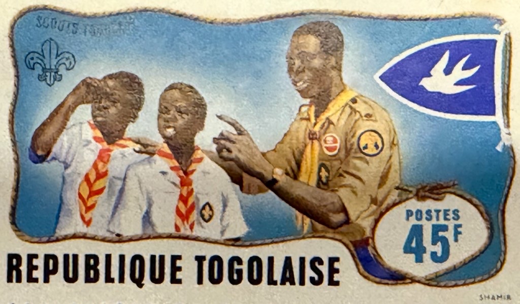Scouts and monitor, imperforate