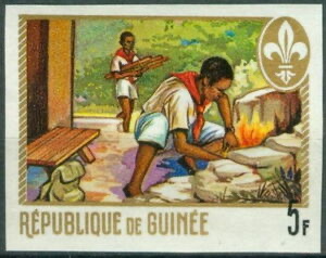 Campfire, imperforate
