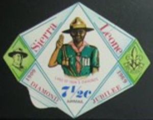Scout salute