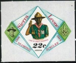 Scout salute