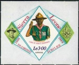 Scout salute