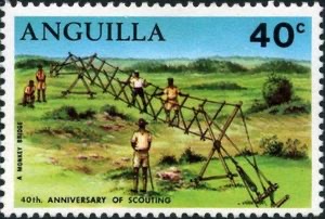Monkey bridge
