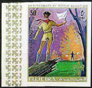 Scout signalling, imperforate