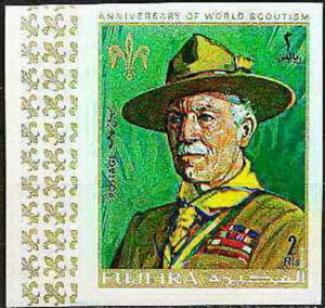 Lord Baden-Powell, imperforate