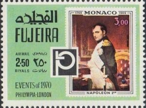 2.50 r — Napoleon (Monaco stamp-on-stamp)