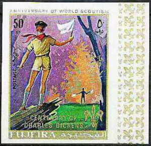 Scout signalling, imperforate