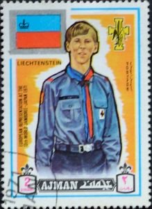 Scout from Liechtenstein