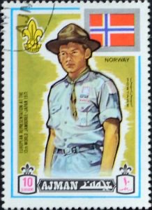 Scout from Norway