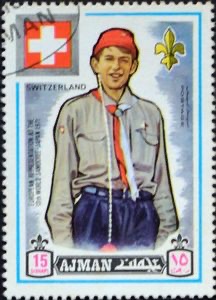 Scout from Switzerland