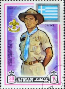 Scout from Greece