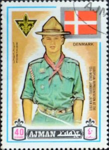 Scout from Denmark