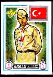 Scout from Turkey