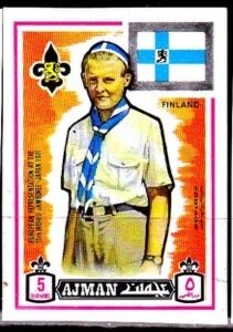 Scout from Finland