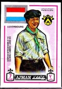 Scout from Luxembourg