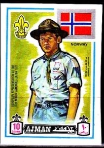Scout from Norway