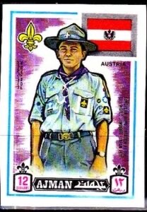Scout from Austria