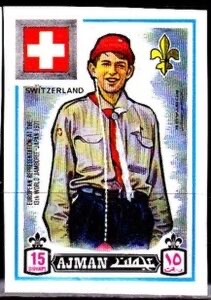 Scout from Switzerland