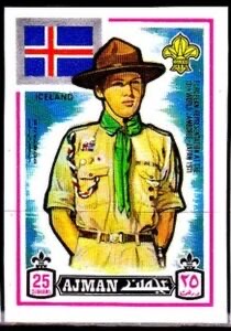 Scout from Iceland