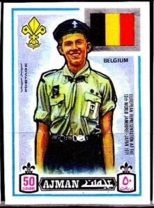 Scout from Belgium