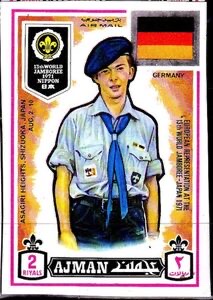Scout from Germany