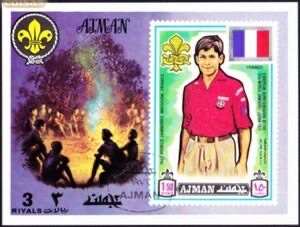 Scout from France