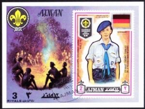 Scout from Germany