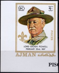 Baden-Powell as Pisces