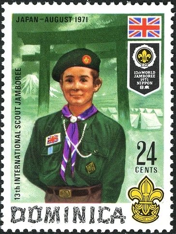 British Scout and Union Jack